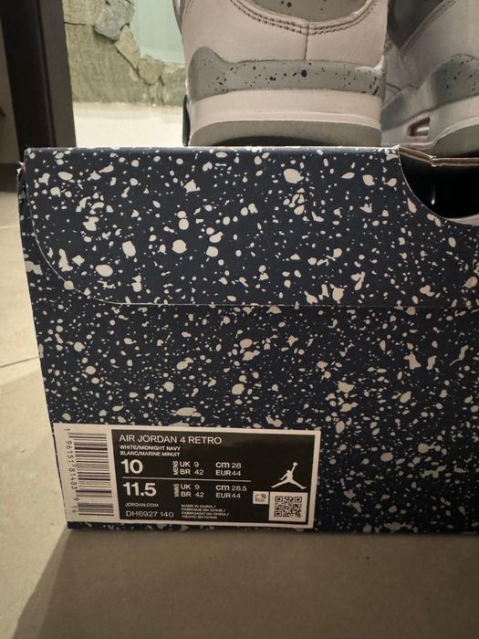 Nike Air Jordan 4 Midnight Navy