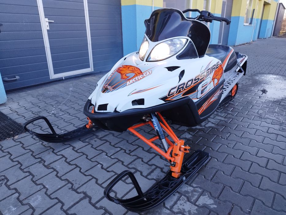 Skuter śnieżny Arctic Cat M8 Snow pro 153cal