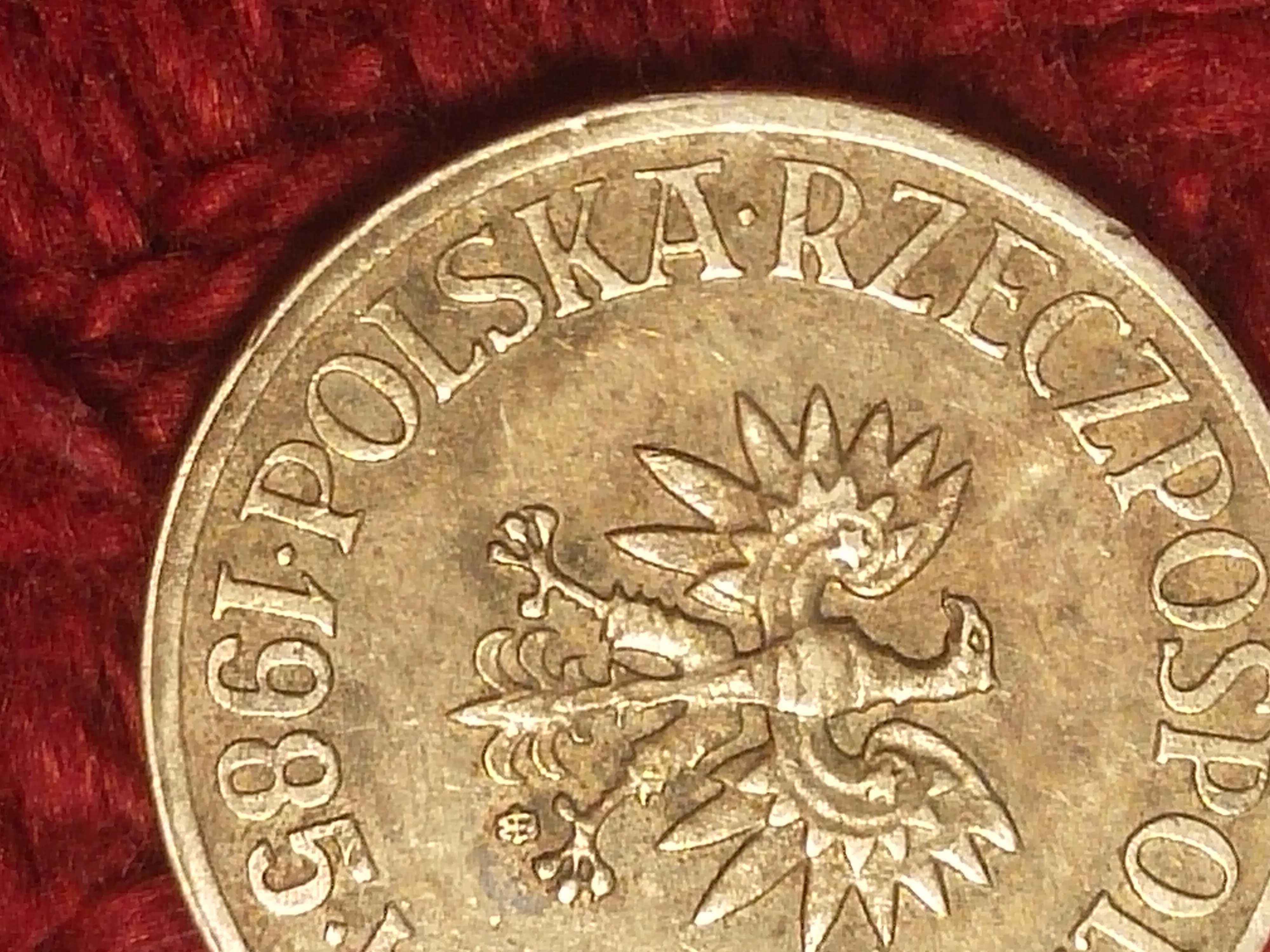 Moneta 5 zł 1985r