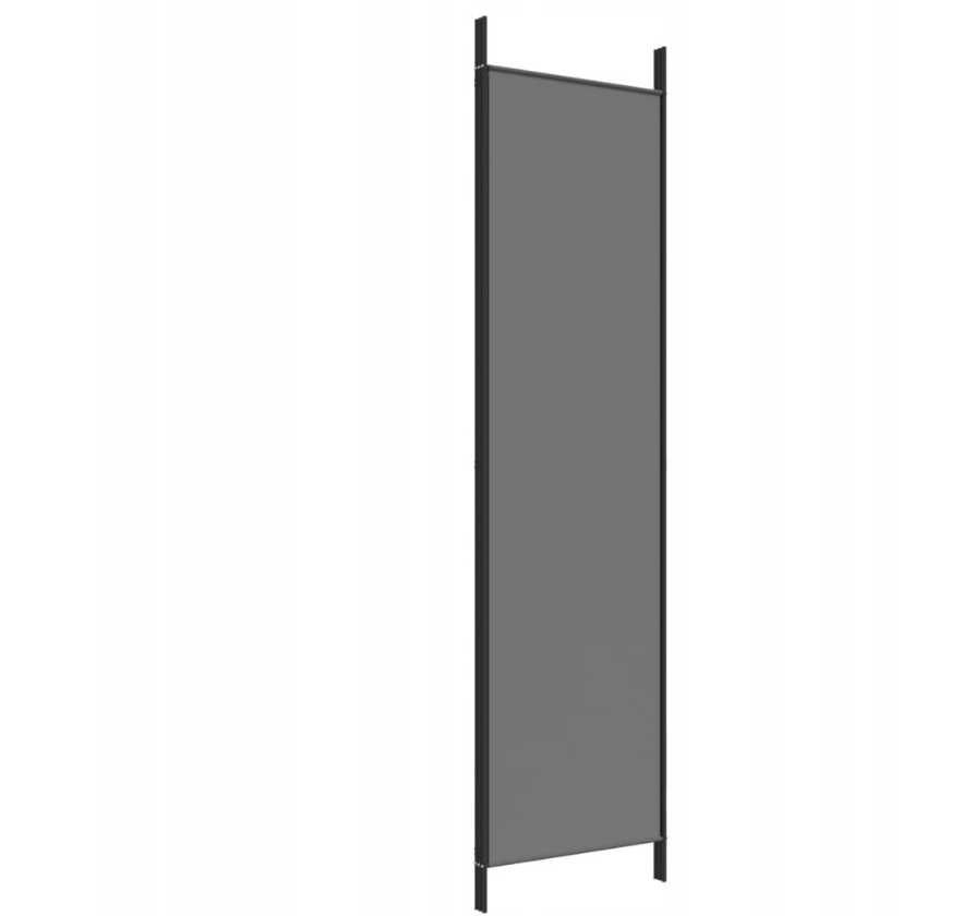 Parawan pokojowy dekoracyjny antracyt ścianka 150cm x 200cm. przegroda