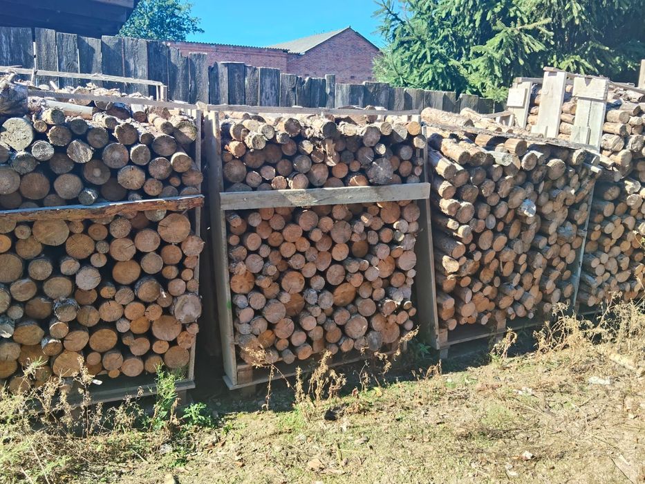 Drewno opałowe sosna