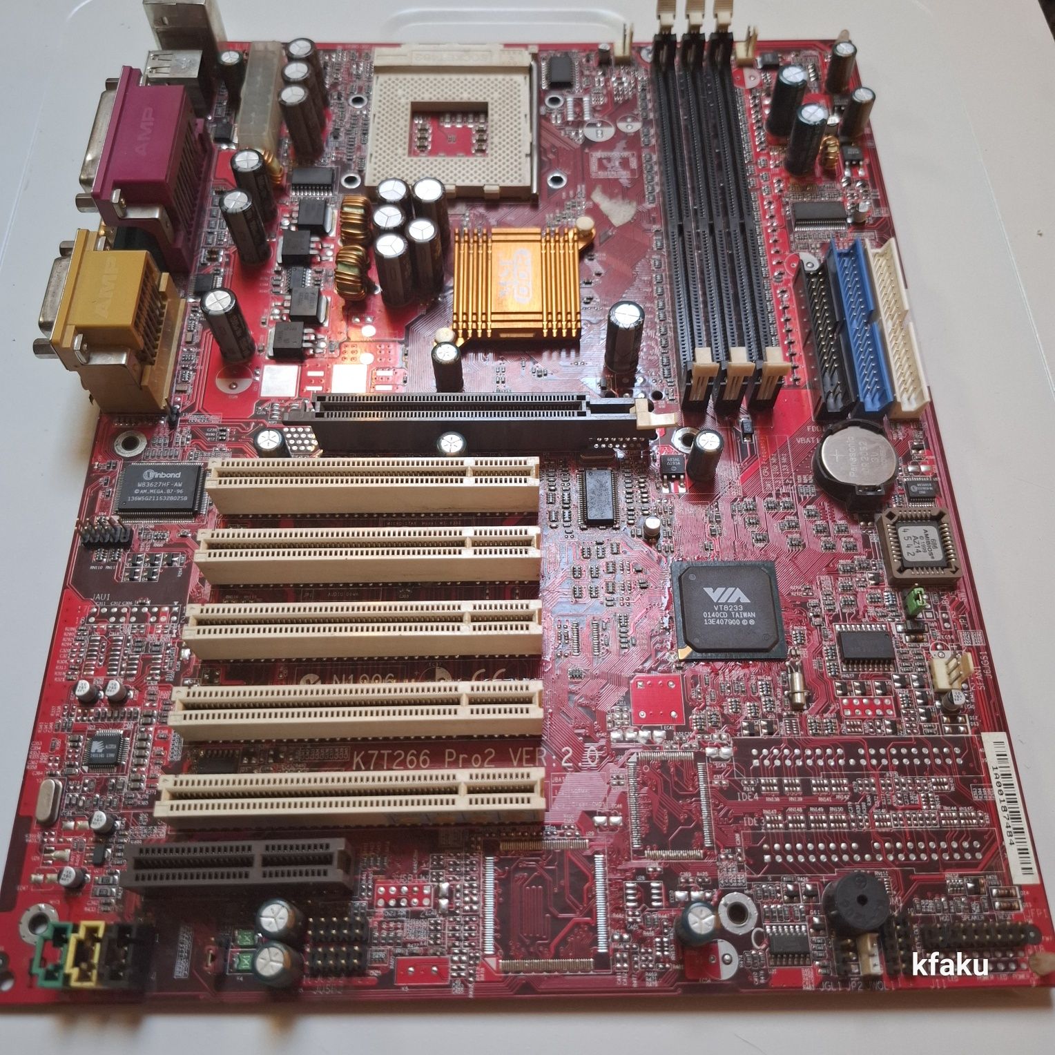 Płyta główna MSI K7T266 Pro2 ver.2.0, socket 462, DDR, AGP