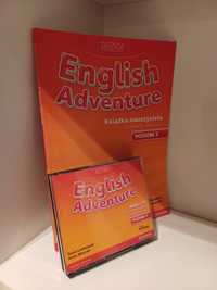 New english adventure 3 podręcznik z płytą