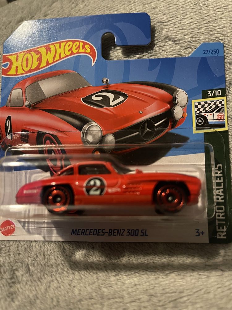 Hot Wheels Mercedes Benz 300 SL