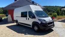 Peugeot Boxer  Kamper Waldi Camp 4os, zimowy, fv23%, pełne wyposażenie