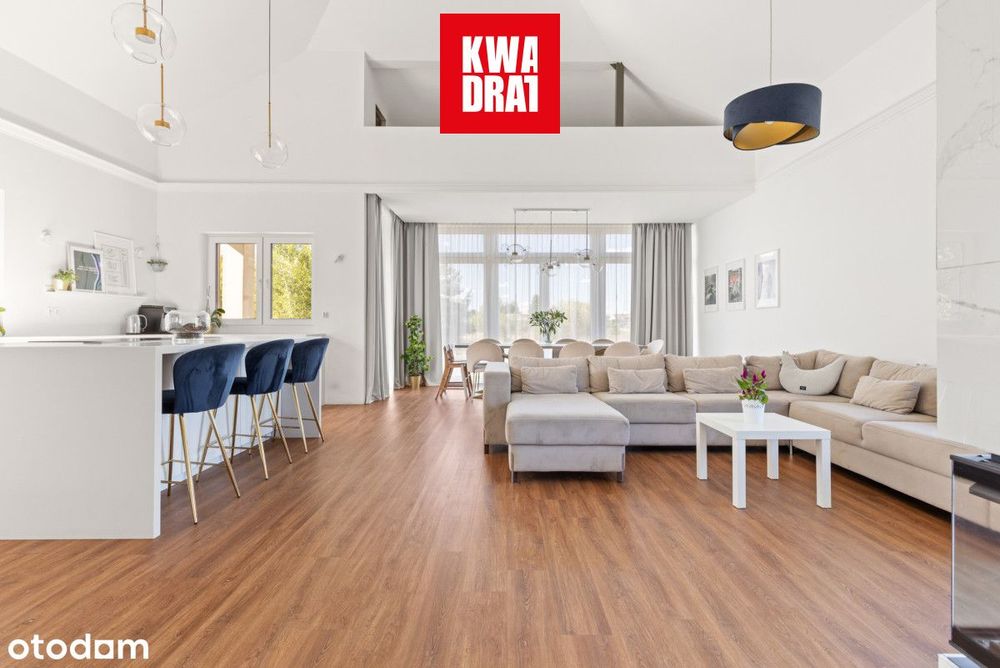 Nowoczesny dom przy Kampinosie 180m2 działka 1800