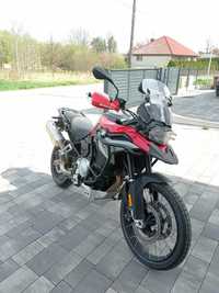 Sprzedam BMW F850 GS, 2020, PL, gwarancja, bezwypadkowy, ABS pro, DTC,