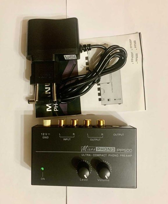 Фонокоректор PP500 для програвача вінілових платівок 475 грн