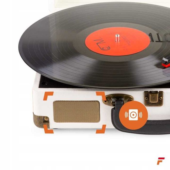 Програвач вінілу / на пластинки - платівки Fenton RP115D з Bluetooth