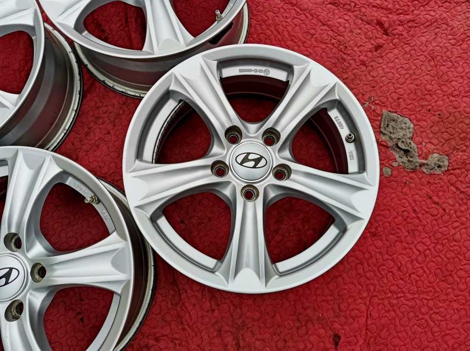 ALUFELGI 16' HYUNDAI SANTA-FE TUCSON ix35 Kona i30 i40 - 5x114,3 -igła