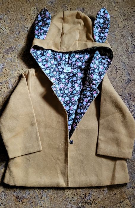 Casaco de fazenda tam 4/5 anos