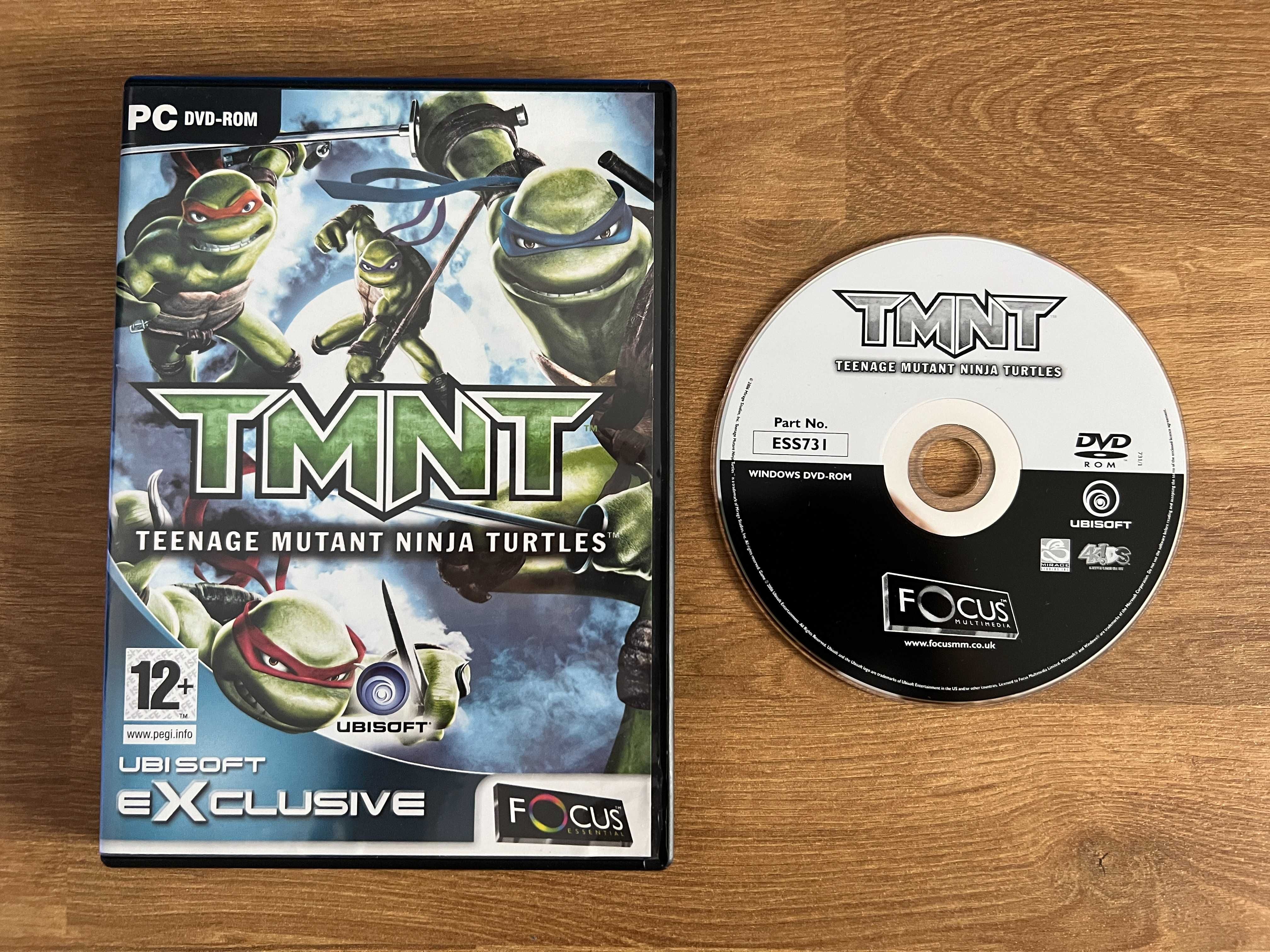 Teenage Mutant Ninja Turtles (PC EN 2006) DVD BOX Ubisoft Exclusive