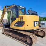 Koparka CAT 314 C, rok 2008
