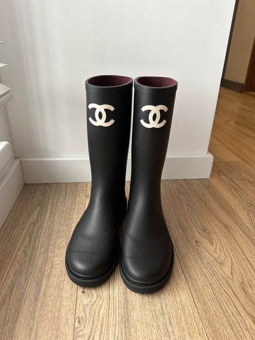 Kalosze CHANEL 38