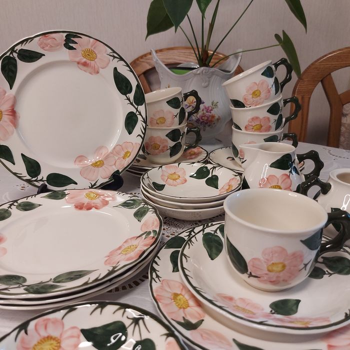 Порцеляна,Villeroy&Boch,Fasan, Burgenland,Wild Rose,Англія