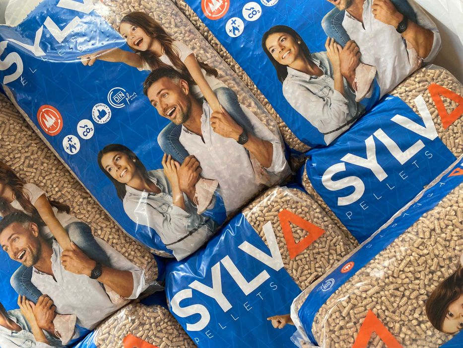 Pellet drzewny Sylva klasa A1 DinPlus DOSTĘPNY