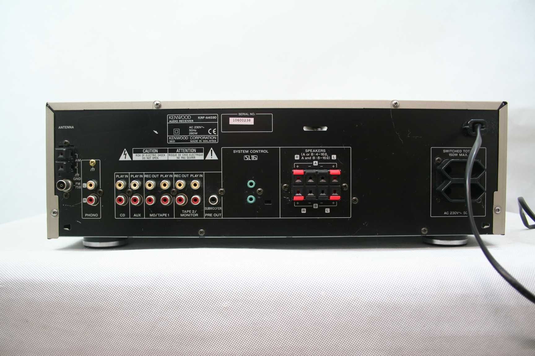 Amplituner KENWOOD KRF-A4030|2x50W|RDS