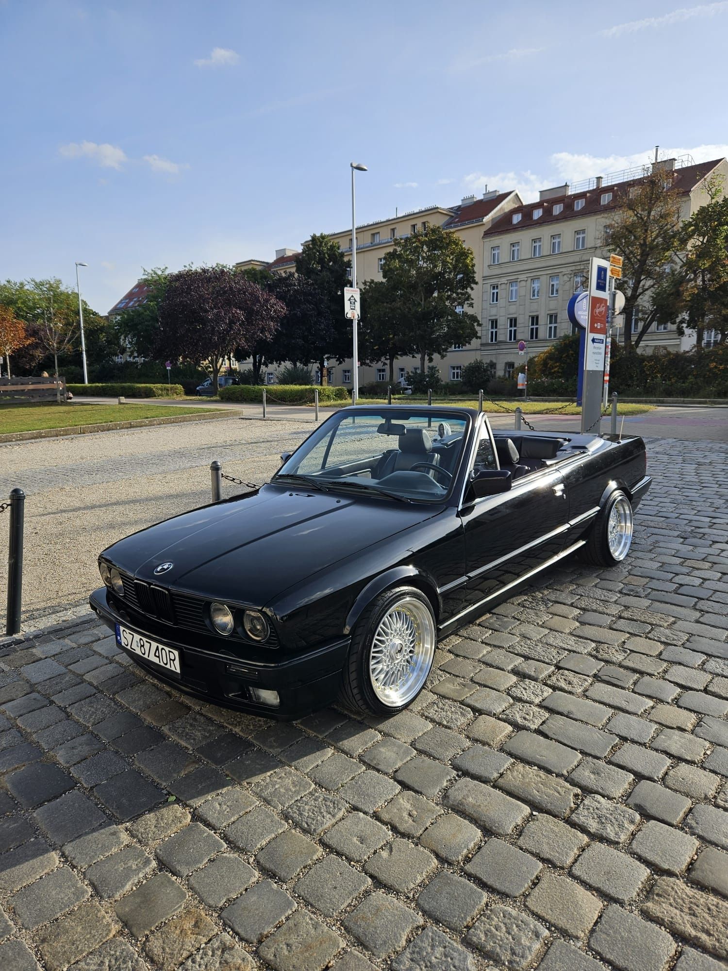 BMW E30 320i cabrio ori