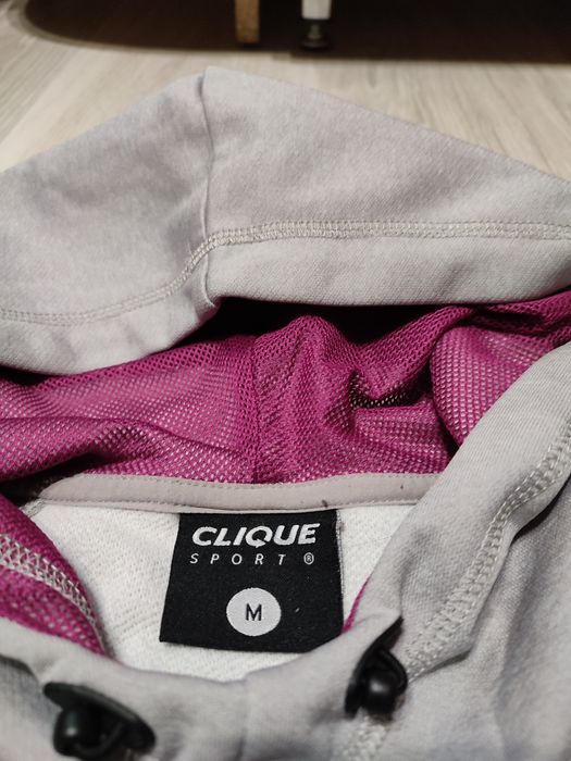 Кофты, толстовки с капюшоном DIVERSE, CLIQUE