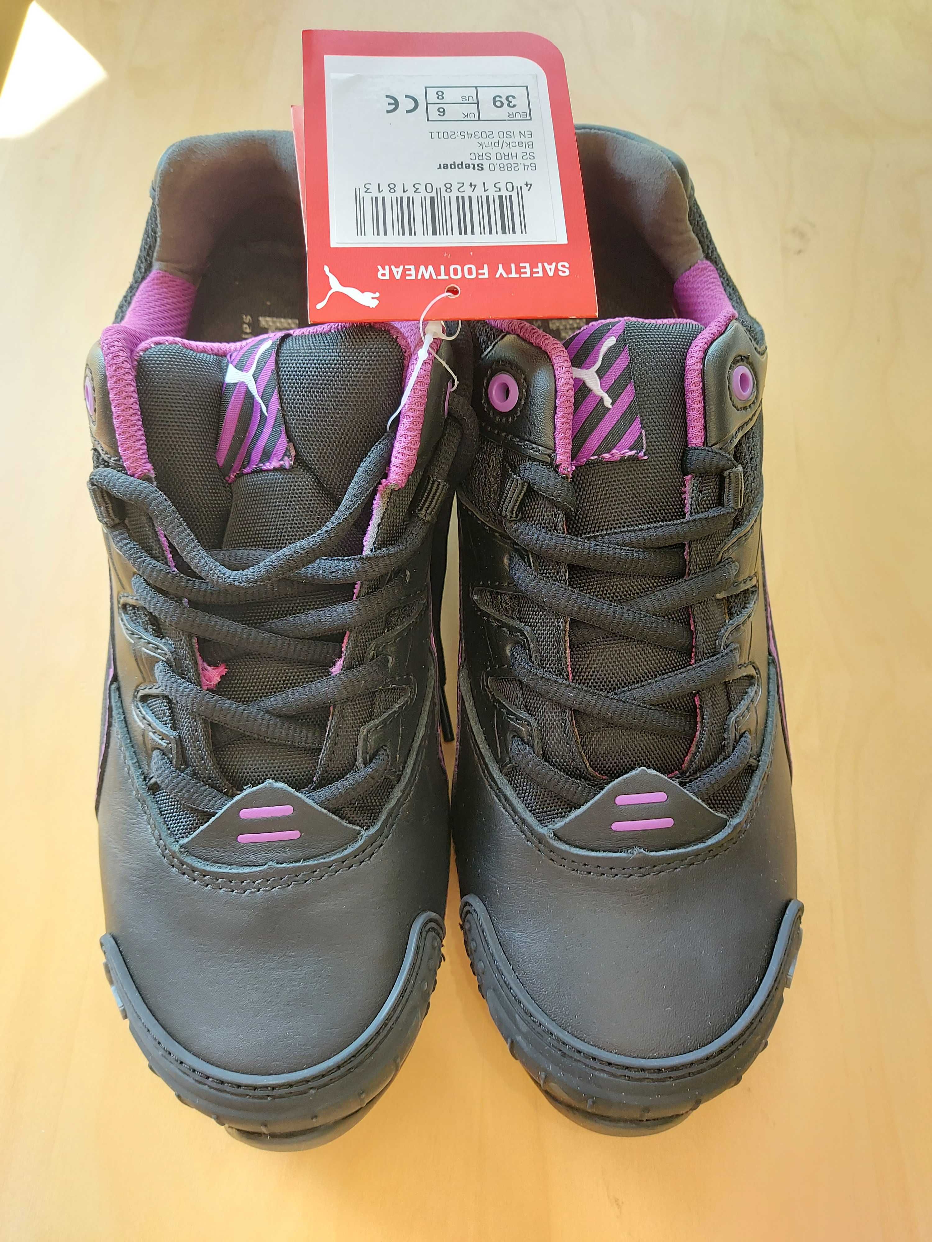 Buty robocze PUMA Stepper Wns Low S2 HRO SRC  rozm. 39
