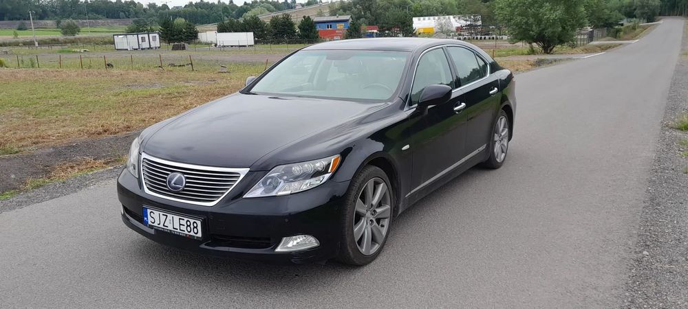 Lexus LS LEXUS LS 600 zamiana