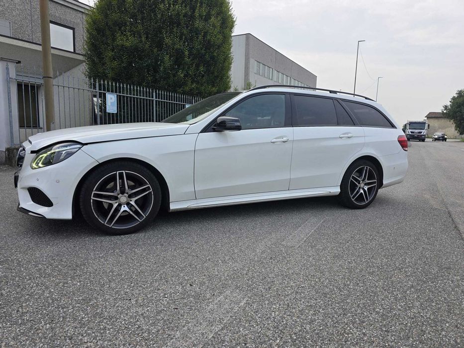 Mercedes E 250cdi 4x4  Posiadam  inne  auta  z  włoch