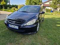 Samochod osobowy Peugeot 307 hdi