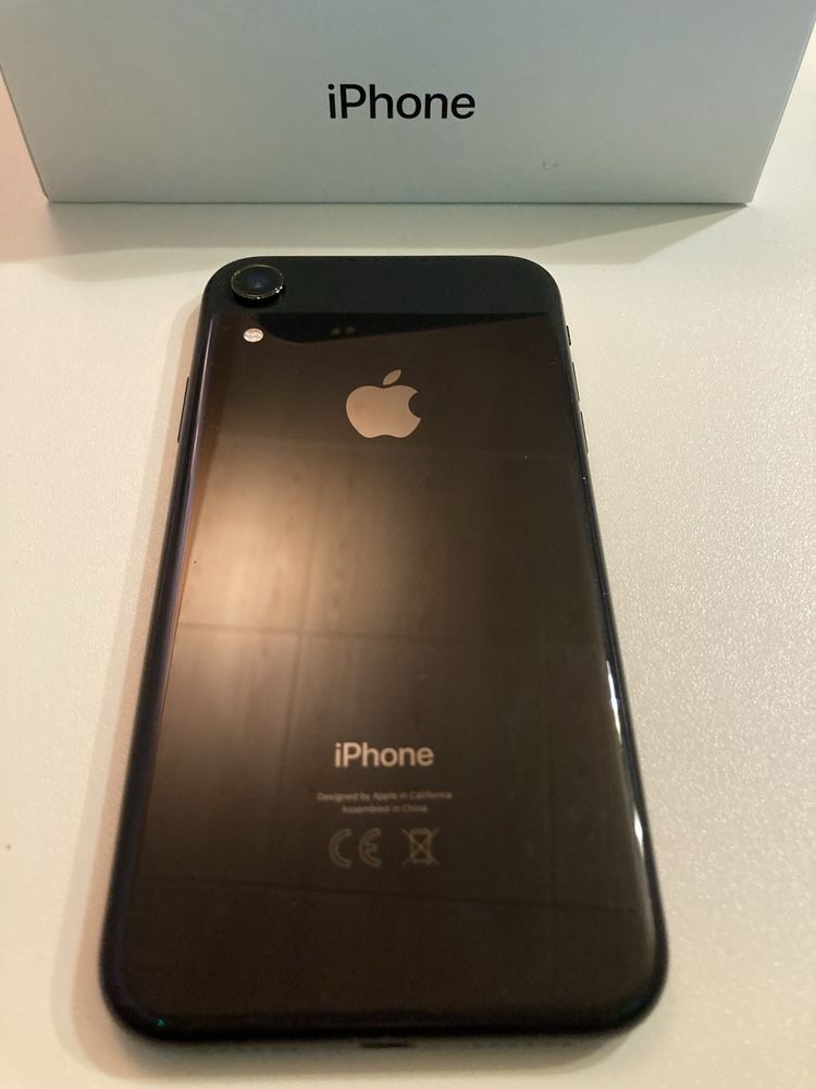 iphone xr czarny