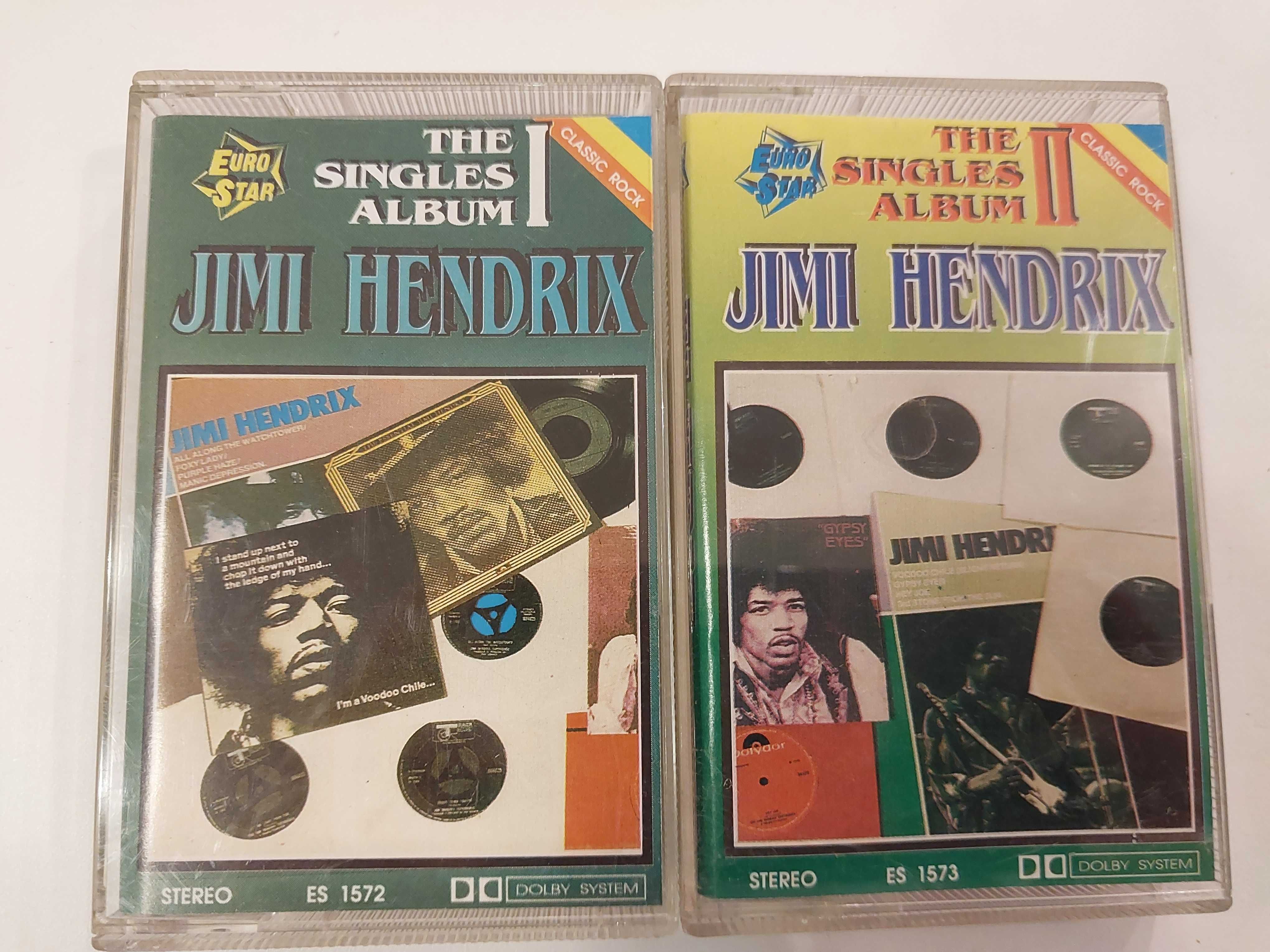 Jimi Hendrix - The Singles Album I + II | kasety | hard rock, blues