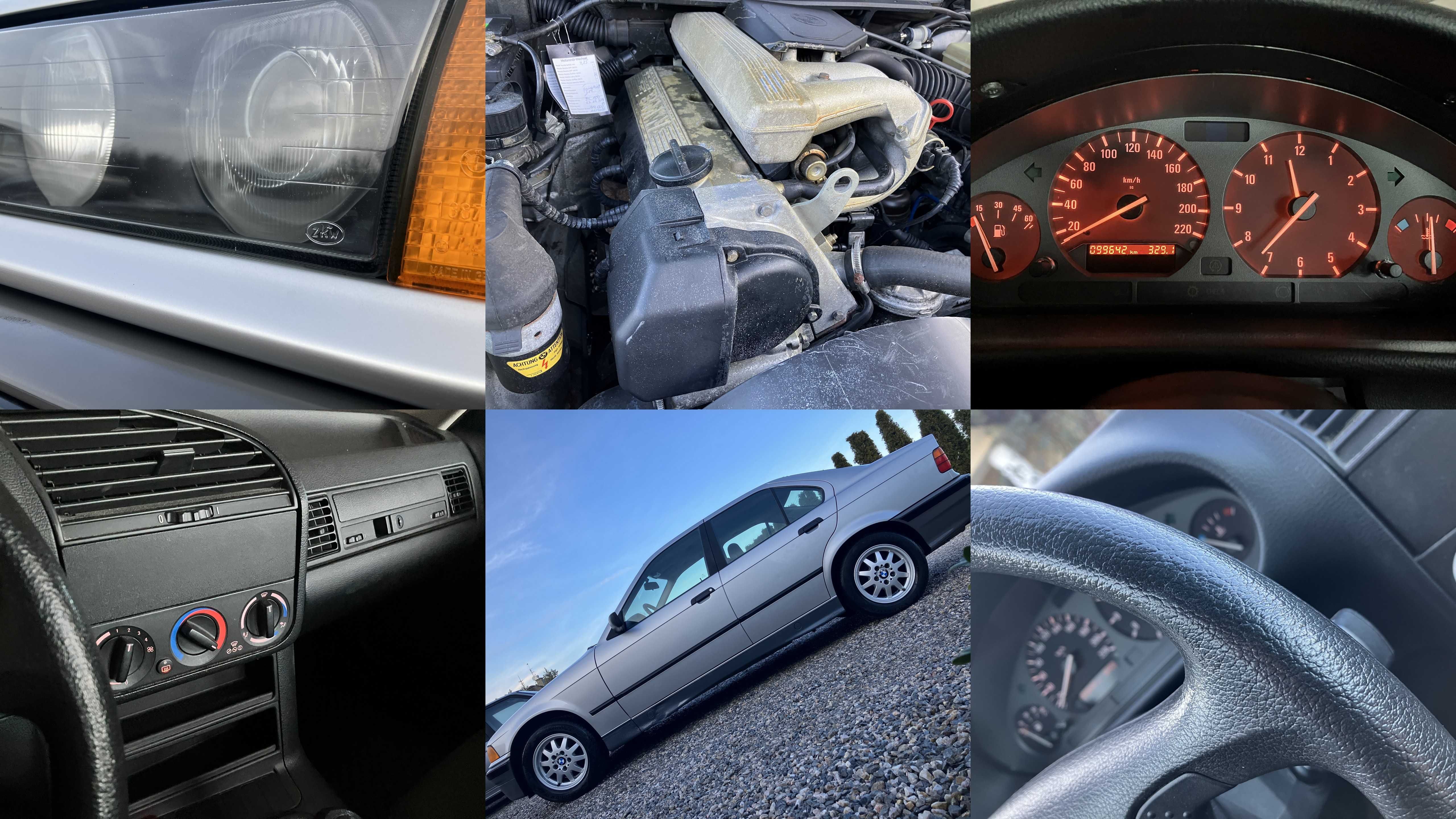 BMW 316 Sterlingsilber 99000km Oryginalny Lakier Dobra Baza Na Klasyka