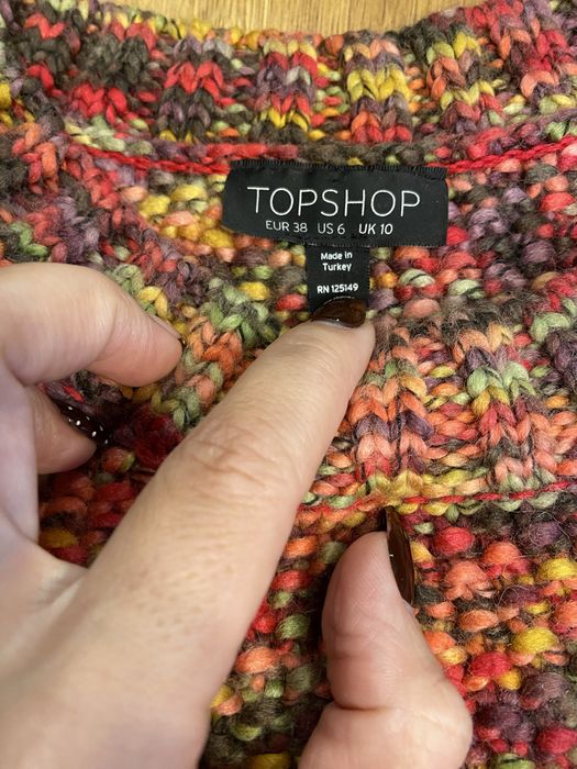 Sweter topshop rozmiar 38