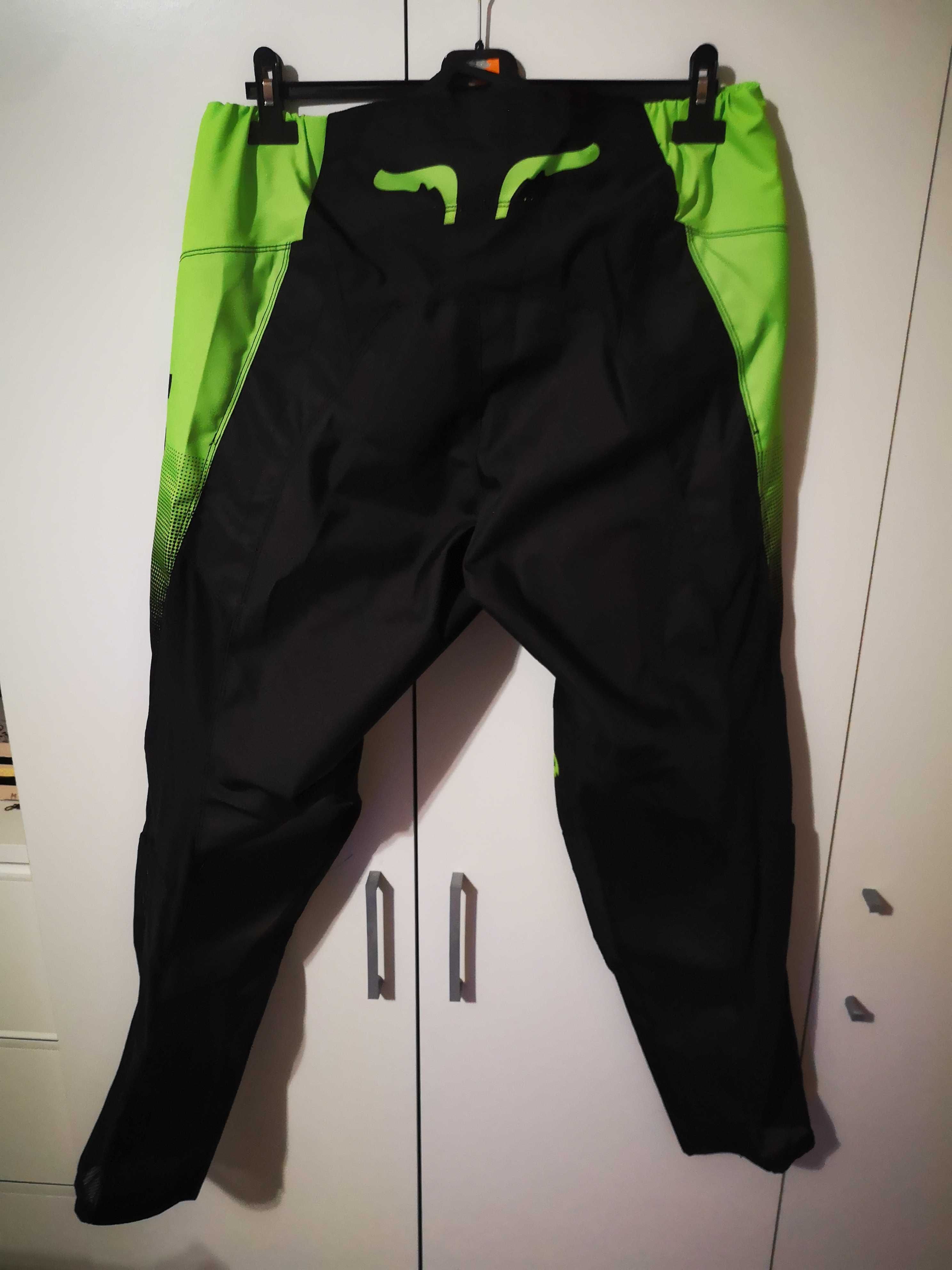 Strój MX FOX 180 ( MONSTER ENERGY BLACK ) (cross,enduro,quad,mtb)