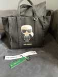Karl Lagerfeld Shopper bag Ikonik Biarritz - już nie do zdobycia