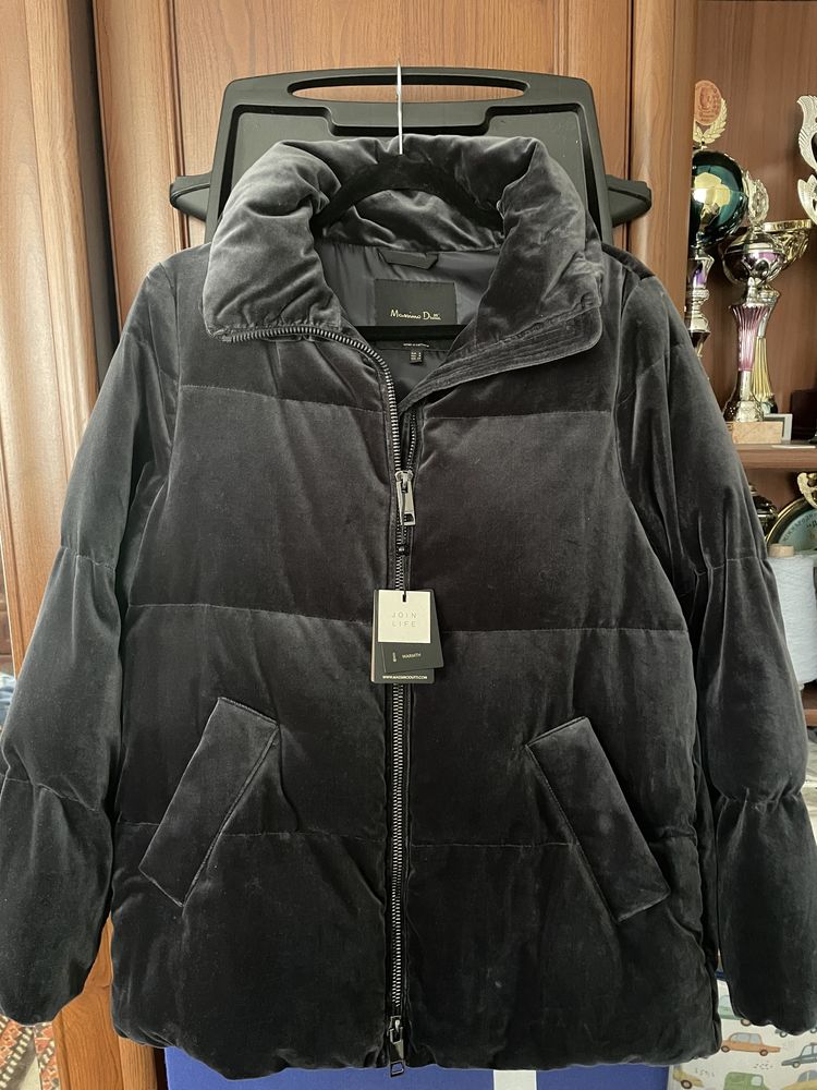 Пуховик Massimo Dutti