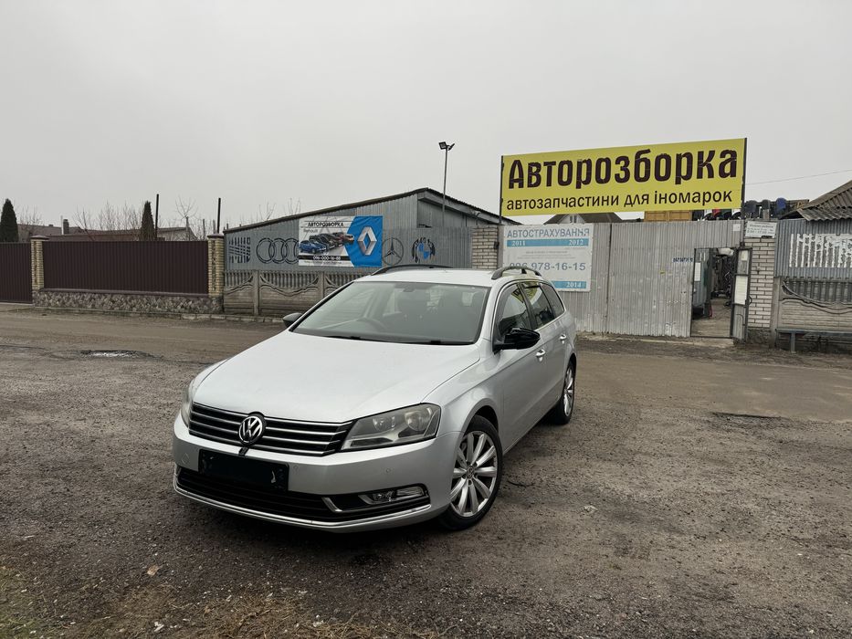 Запчастини Розборка шрот VW Volksvagen Passat B7 пасат в7