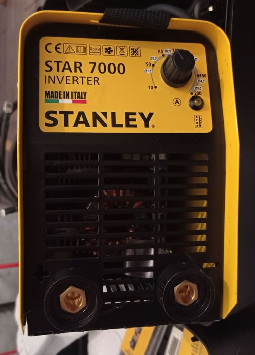 Nowa spawarka inwerterowa STANLEY STAR 7000