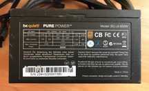 Блок живлення be quiet PURE POWER BQ-L8-600W. Стандарт 80+bronze.