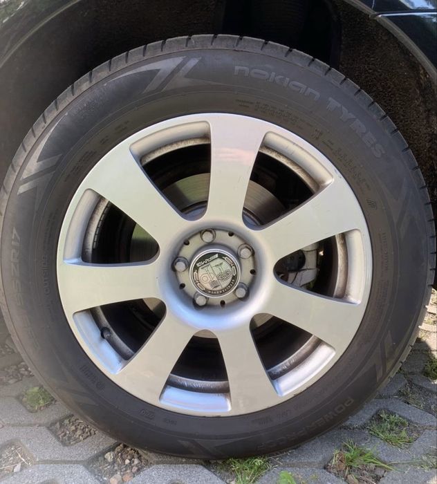 Koła Mercedes 5x112 w221 letnie 235/55 R17