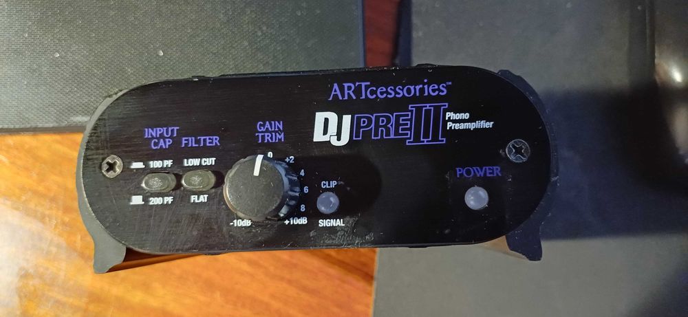 ARTcessories DJ Pre II przedwzmacniacz gramofonowy + przewód EKSTRA