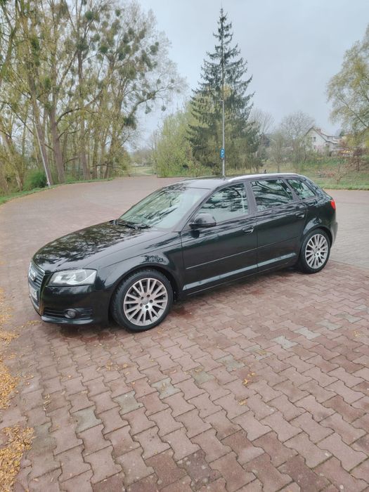 Audi A3 Sportback 2.0 TDI – bardzo dobry stan, zadbana