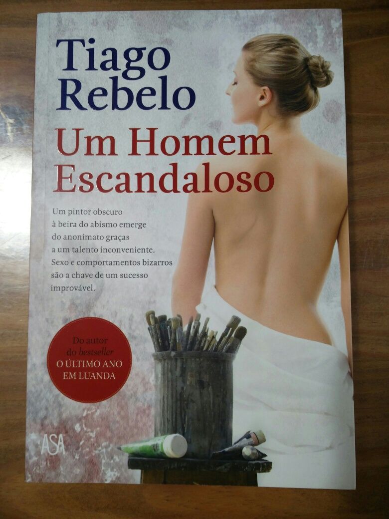 Um Homem Escandaloso - Tiago Rebelo