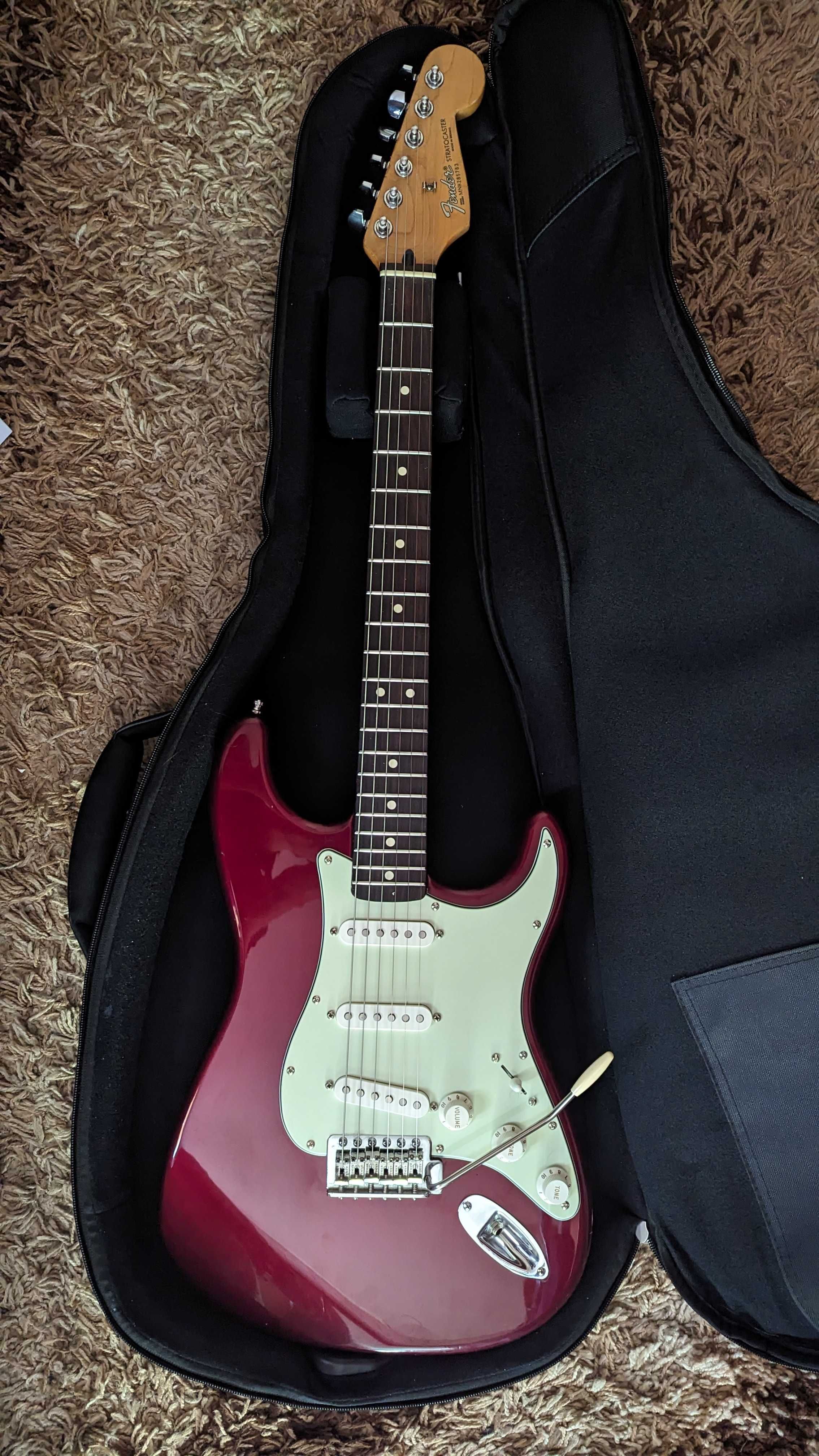 Fender stratocaster MIM