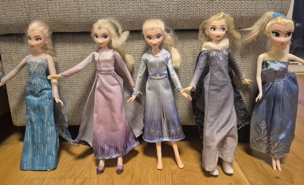 Lalka, Disney, Frozen, Kaina lodu, Elsa - 20 zl szt