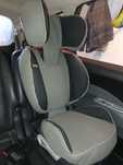 дитяче автокрісло besafe izi up fresh сіре 4-12 років