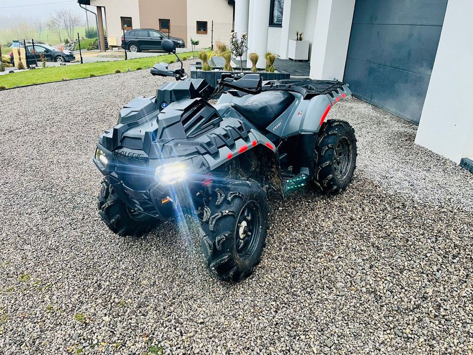 Polaris Sportsman Highlifter 2022r! Okazja! Zarejestrowany! Rjwc! 4x4!