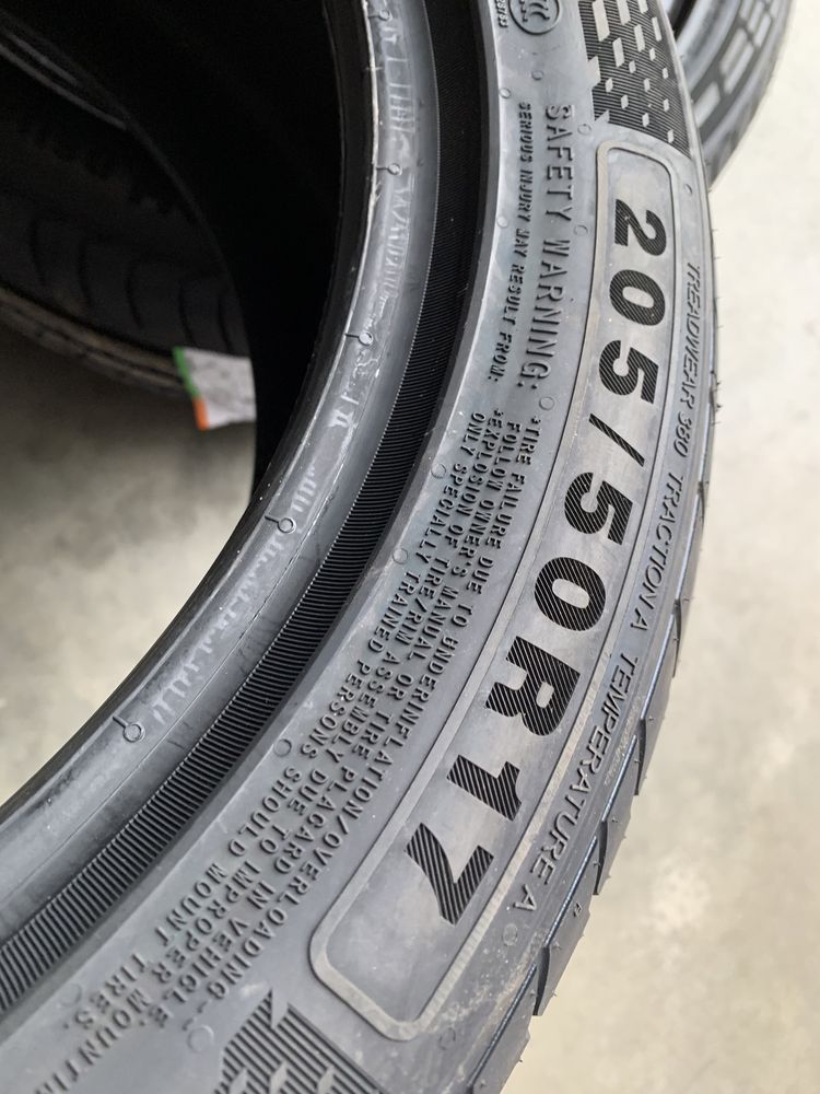 (8шт) нові 205/50R17 Doublestar PRTECH DSU02 (89V XL) літні шини