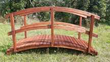 Mostek ogrodowy 250 cm