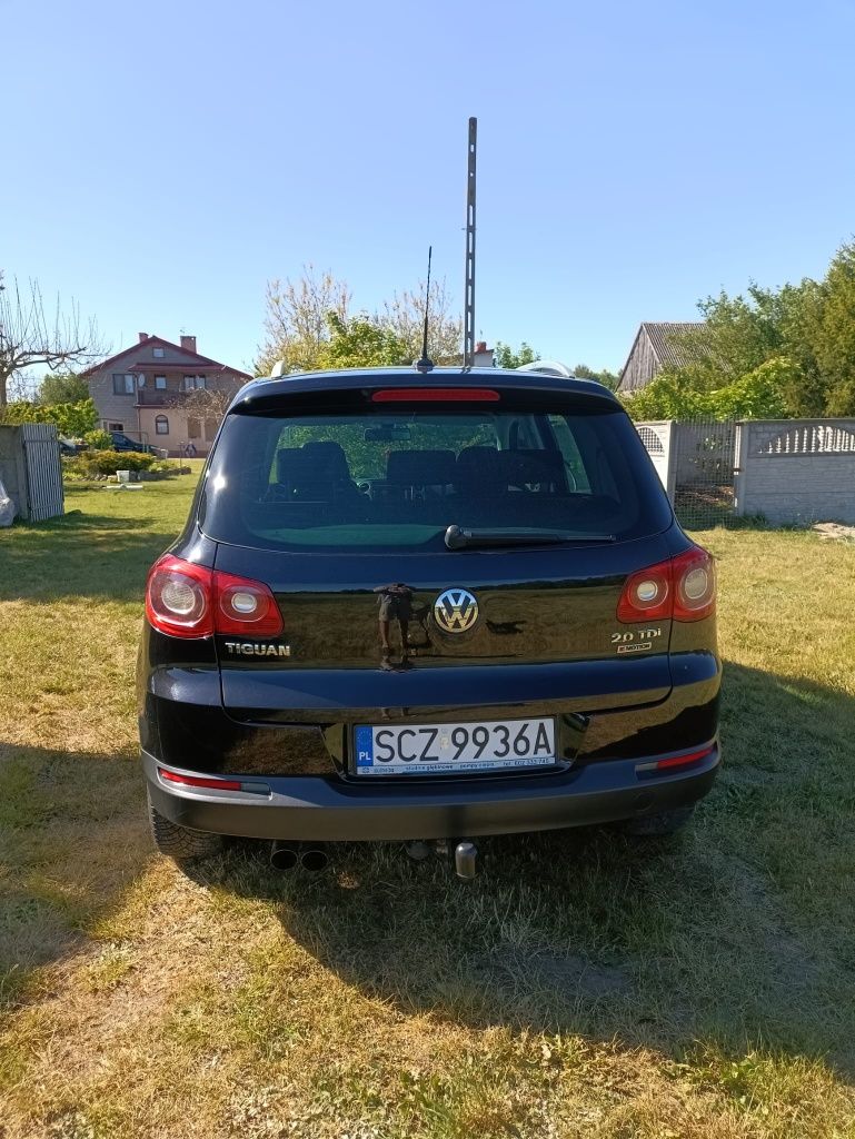 VW Tiguan 2.0 TDI 140 KM