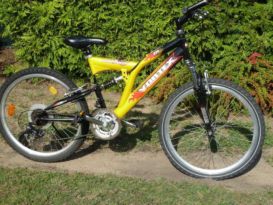 Młodzieżowy koła 24" Vortex sprawny