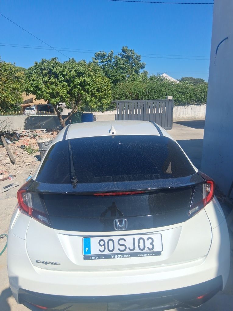 Honda civic 1.6 i-DTEC Elegance apenas 69000Km